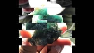 Extremely Rare Grandidierite gemstone big pieces