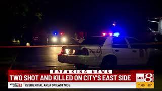 2 shot, killed on East 35th Street