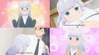 Aharen~san cute moments  | aharen san wa hakarenai ep 9 | Sub Eng