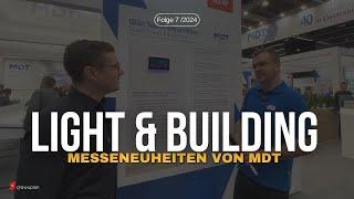 Light & Building 2024 MDT Neuheiten Glas Touch Smart SiwuPlan KNX