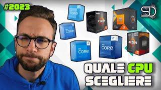 PC DA GAMING: QUALE CPU SCEGLIERE NEL 2023