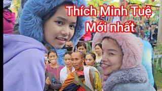 Thích Minh Tuệ mới nhất ngày 17/11 nhiều người nao nức mong gặp