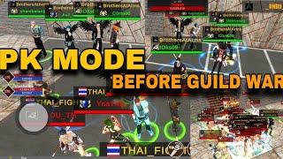 RAN Mobile: The Master Class - PK MODE Before GUILD WAR w/ BrothersAtArms