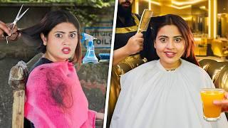 Cheapest vs Most Expensive Salon in India