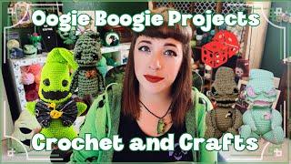 Oogie Boogie Crochet Projects ⎹ A Tribute To Ken Page and Oogie Boogie ⎹