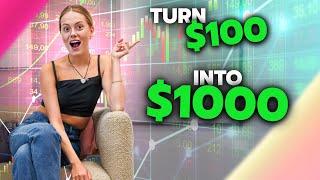  Turned $100 Into $1,000 | How to Do  Pocket Option Trading Successfully?
