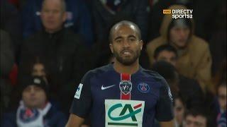 Lucas Moura vs Lyon (10/02/16) by Yan