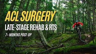 ACL SURGERY REHAB: 7 months post-op update & finding the right PT for different rehab phases