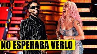 Karol G Y Anuel Se Reencuentran  En Los VMAS, Pasan Incomodo Momento