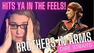 Brilliant Reaction to Dire Straits' "Brothers In Arms" | A Masterpiece of Emotion