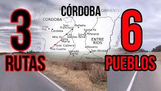 3 RUTAS | 6 PUEBLOS | CORDOBA | en moto por Argentina