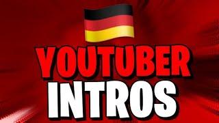 Top 50 Intros von Deutschen YouTubern!