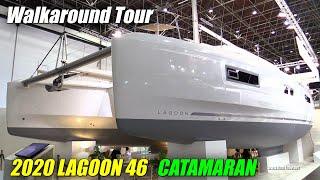 2020 Lagoon 46 Catamaran - Walkaround Tour - 2020 Boot Dusseldorf