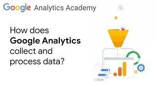 1.2 How Google Analytics collects and processes data - Analytics Academy on Skillshop