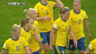 Seger ger Sverige ledningen mot Ungern - TV4 Sport