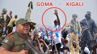 M23 IBWIWE UKO FARDC IZARASA MU RWANDA AHO H.E KAGAME AZIYAMAMARIZA/ M23 YISHE ABANYETOGO NA LESOTHO