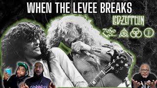 Reaction: Led Zeppelin 'When the Levee Breaks'! The icons proved why the were one of the best!!!