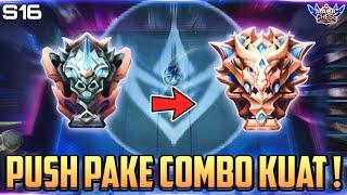 STRONGEST COMBO PUSH RANK MAGIC CHESS  LATEST MAGIC CHESS MOBILE LEGENDS 2024