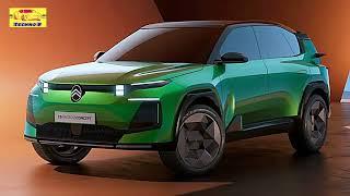 Citroën Unveils C5 Aircross Concept: A Family-Friendly SUV Previewing 2025 Innovations