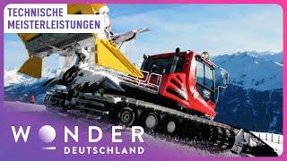 Doku: Die größten Maschinen im Skigebiet | Wonder Deutschland