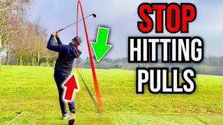 How To Stop Pulling The Golf Ball - 2 Easy Drills