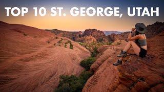 TOP 10 HIKES & DAY TRIPS IN ST. GEORGE, UTAH