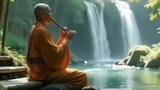 Nature sound meditation for peace of mind and rejuvenation of brain thought patterns
