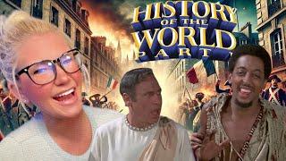 "Epic Laughs: My Reaction to 'History of the World, Part 1"