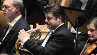 The Berliner Philharmoniker perform Strauss's Till Eulenspiegel / Horn tutorial