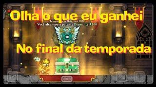 Magic Rampage - Fim da Primeira temporada de Beta