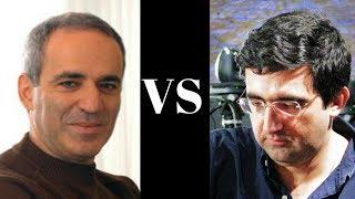 Amazing Chess Game : Garry Kasparov vs Vladimir Kramnik - 1994 - Sicilian Defense - Brilliancy!