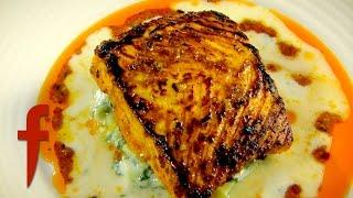 Tandoori Spiced Halibut with Cucumber Raita | Gordon Ramsay's The F Word Season 3