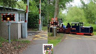 Echills Wood Railway (Woods & Lay-By) Miniature Level Crossings & Trains, Warwickshire