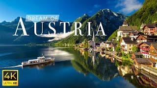 Beautiful relaxing music  Calming music for nerves, 4k video "Dreams of Austria"