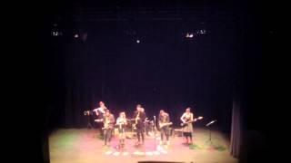 RetroFix - Oye Como Va_live at Mermaid Theatre Bray_30012016