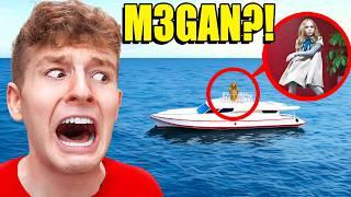 We TRACKED M3GAN to her TOP SECRET BOAT!!