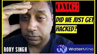 Watermine Exit Scam Plan - We Were Hacked! - Investors Must Pay Additional $500 Fee | Withdrawals