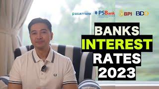 Banks Interest Rate 2023