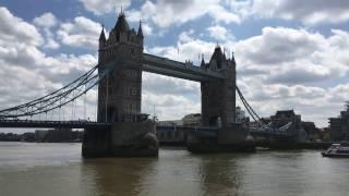 London cityscape in 4k - Pt 4 (Tower of London and Tower Bridge)