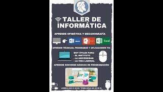 Taller de Informática