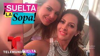 Kate del Castillo cuenta las diferencias entre ella y su hermana | Suelta La Sopa | Entretenimiento