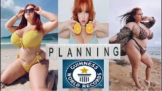 Planning for Guinness record | Big Breast lady | king size bra | BBW World | Ep 9