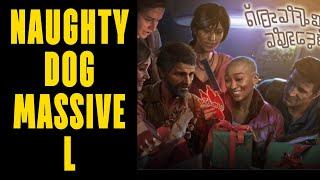 Naughty Dog WRECKED Over Intergalactic Holiday Message While Gaming Media SHILLS!