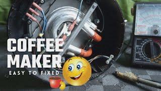 How To Repair Coffee Maker Not Heating | Step by Step