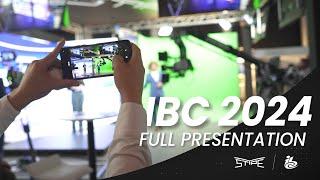 IBC Amsterdam 2024 | stYpe Presentation FULL