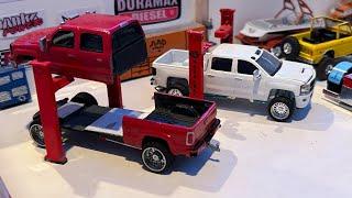 1/64 Custom Diecast Update | Custom Duramaxes, Powerstrokes, Cummins, Jeeps, Toyotas |