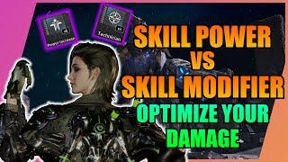 Invest in the Right Damage Source | Skill Power vs Skill Power Modifier Explained