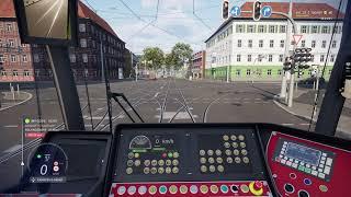 #006 City Transport simulator: Tram