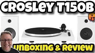 Crosley T150B Unboxing & Review!