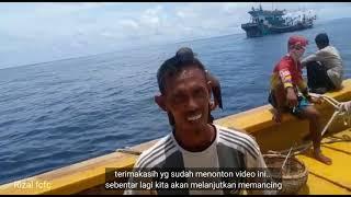 PERJUANGAN ABK KM.PUTRA RAJA Saat Memancing Tuna, Black Marlin 40kg || Pasang Rumpon Baru,Rumah Ikan